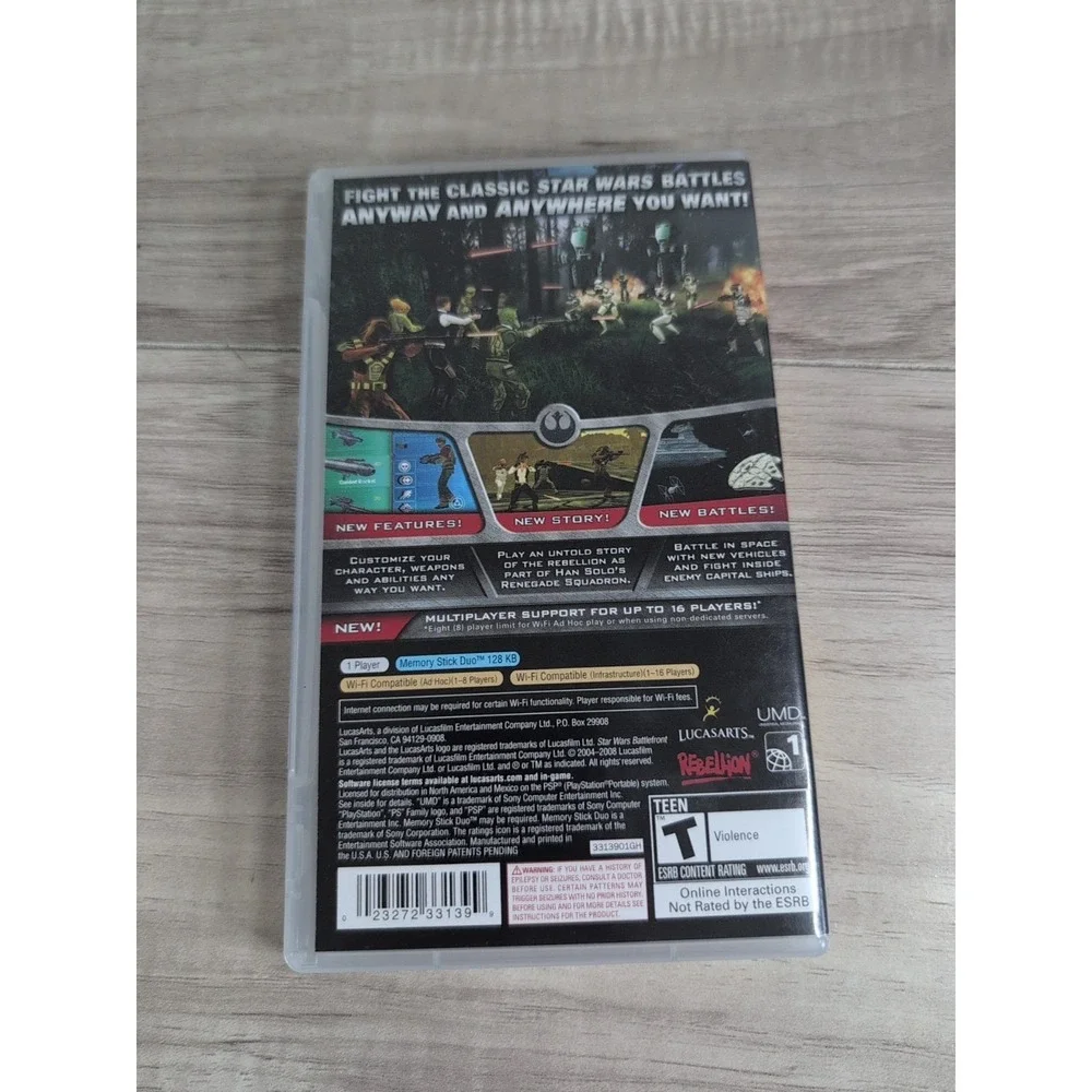 Star Wars Battlefront: Renegade Squadron - PlayStation PSP Greatest Hits